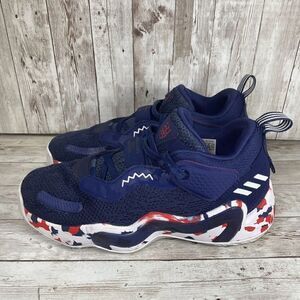 Adidas D.O.N. Issue 3 GCA Team USA Basketball Shoe Men's size 8 Style GW2945